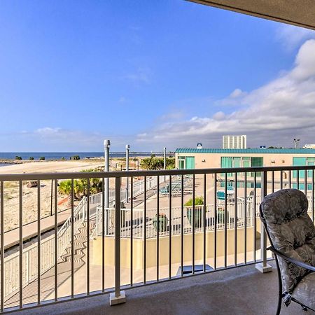 Sunny Beachfront Biloxi Condo With Resort Amenities! 외부 사진