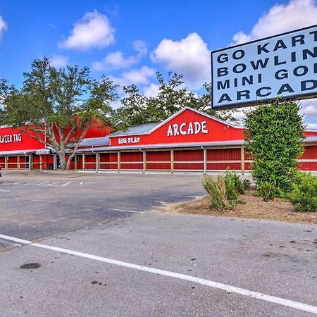 Sunny Beachfront Biloxi Condo With Resort Amenities! 외부 사진