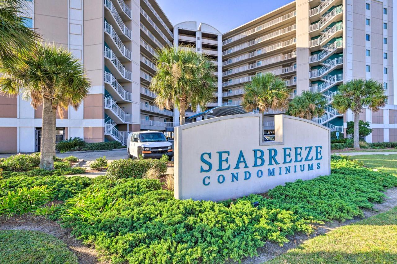 Sunny Beachfront Biloxi Condo With Resort Amenities! 외부 사진