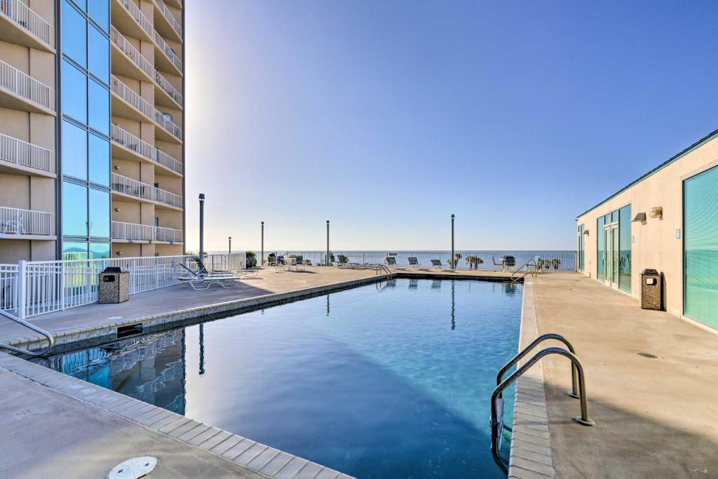 Sunny Beachfront Biloxi Condo With Resort Amenities! 외부 사진
