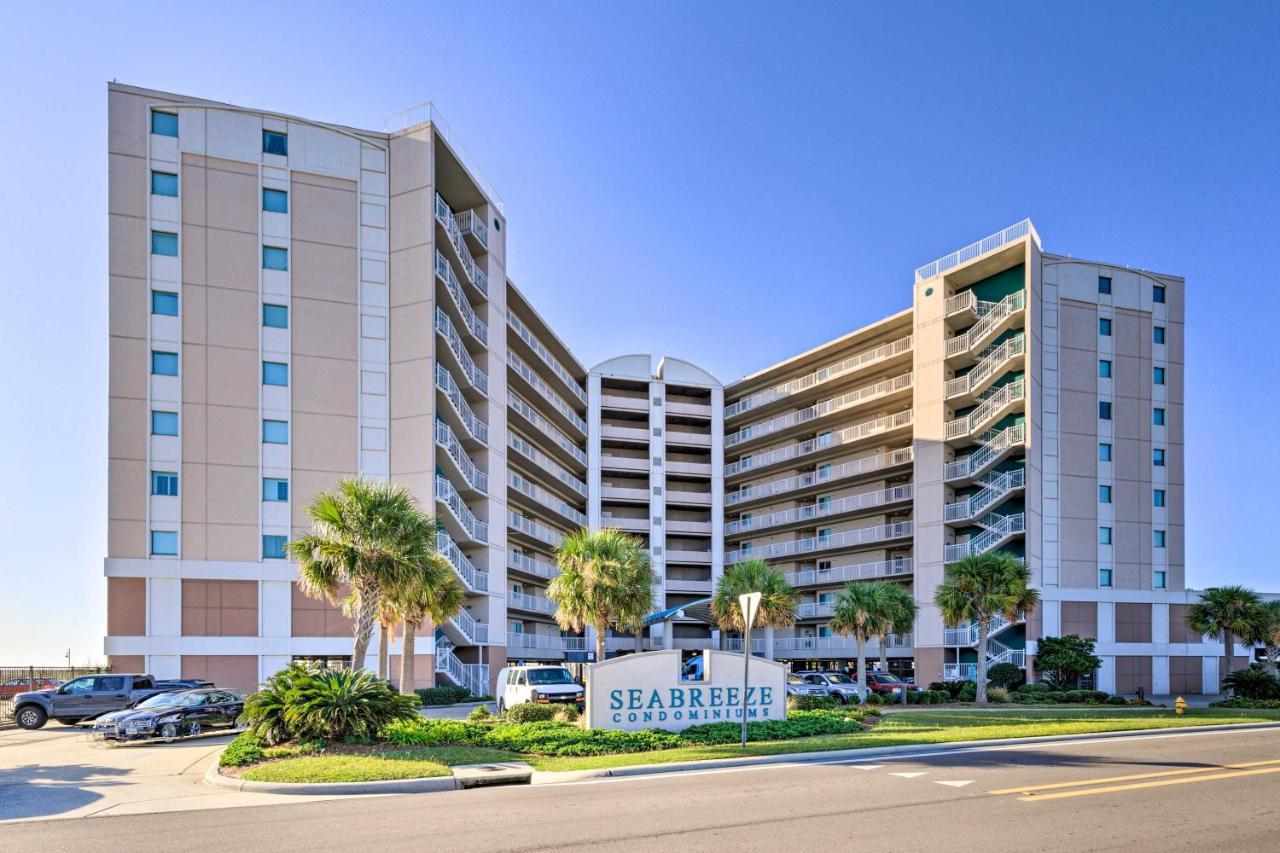 Sunny Beachfront Biloxi Condo With Resort Amenities! 외부 사진