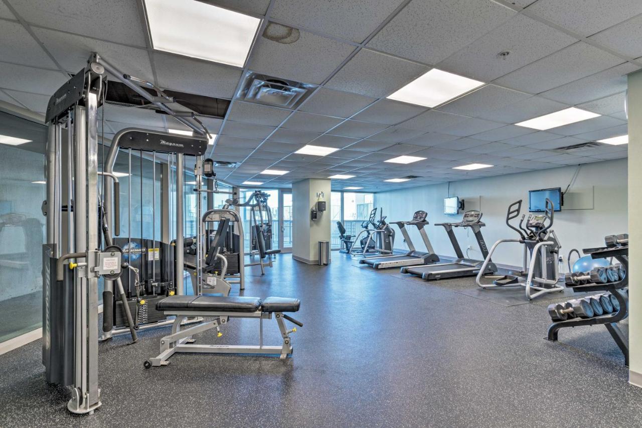 Sunny Beachfront Biloxi Condo With Resort Amenities! 외부 사진