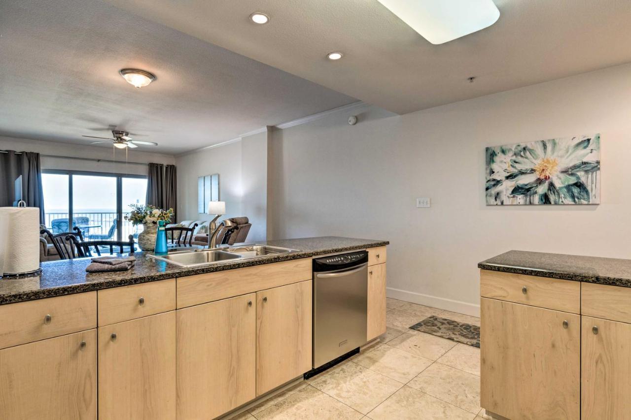 Sunny Beachfront Biloxi Condo With Resort Amenities! 외부 사진