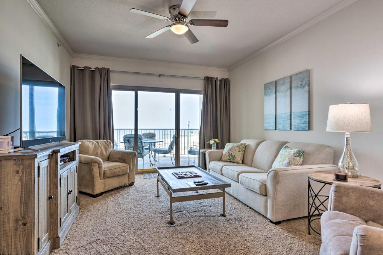 Sunny Beachfront Biloxi Condo With Resort Amenities! 외부 사진