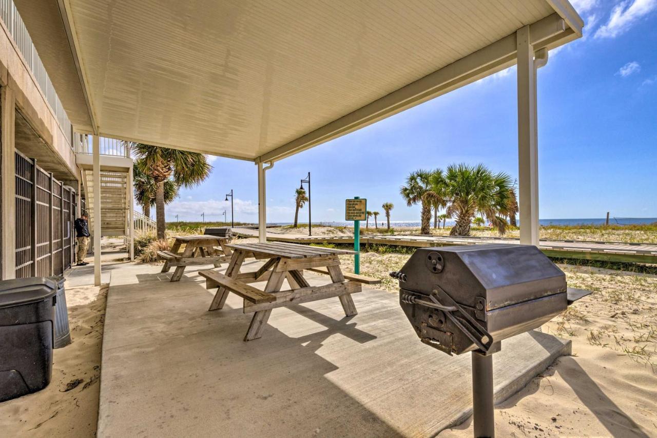 Sunny Beachfront Biloxi Condo With Resort Amenities! 외부 사진