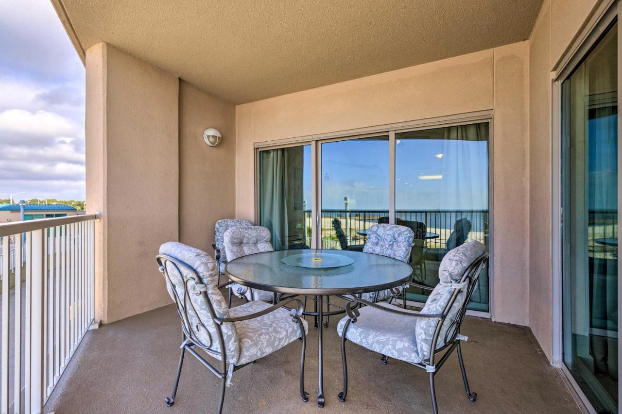 Sunny Beachfront Biloxi Condo With Resort Amenities! 외부 사진