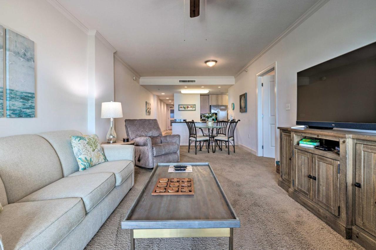 Sunny Beachfront Biloxi Condo With Resort Amenities! 외부 사진