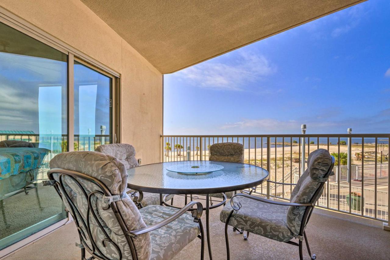 Sunny Beachfront Biloxi Condo With Resort Amenities! 외부 사진